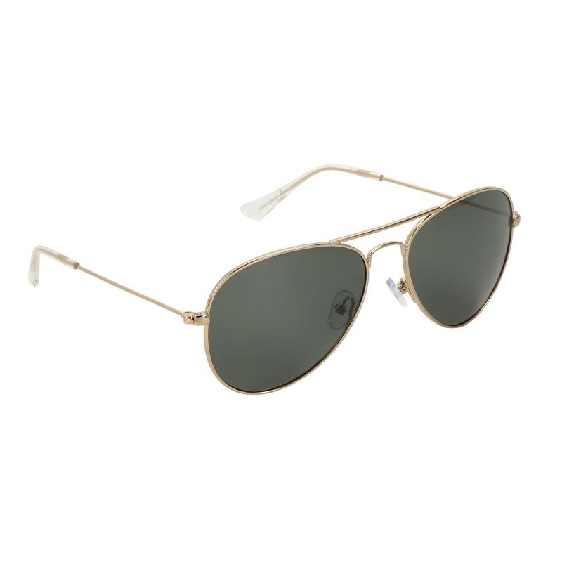 Aviator Polarised Green