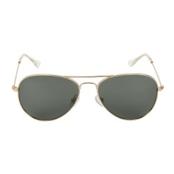 Aviator Polarised Green