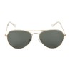 Aviator Polarised Green