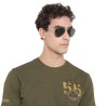 Aviator Polarised Green