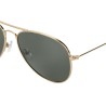 Aviator Polarised Green