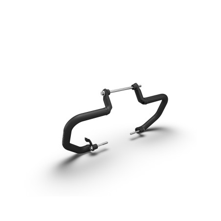 Kompakter Motorschutz schwarz