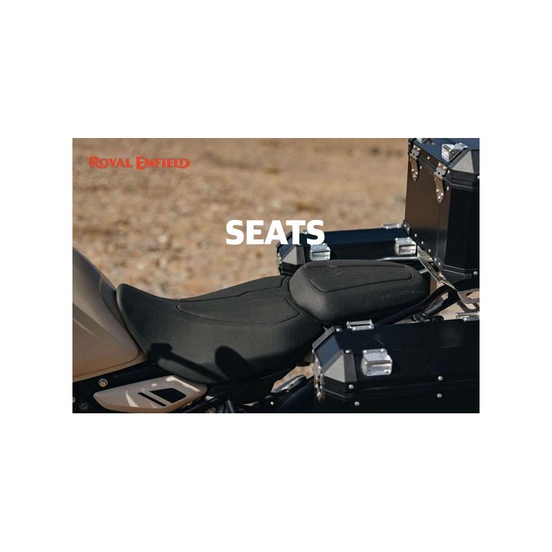 BLACK ADVENTURE  RIDER SEAT