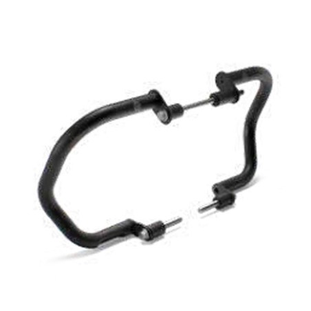 Motorschutzbügel schwarz