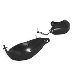 Handprotektoren schwarz