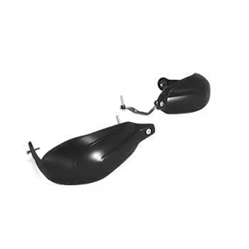 Handprotektoren schwarz