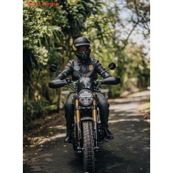 Handprotektoren schwarz