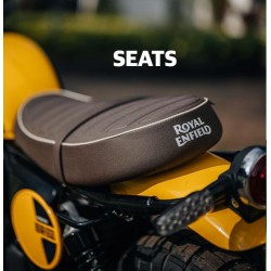 BROWN SIGNATURE SCRAMBLER SEAT