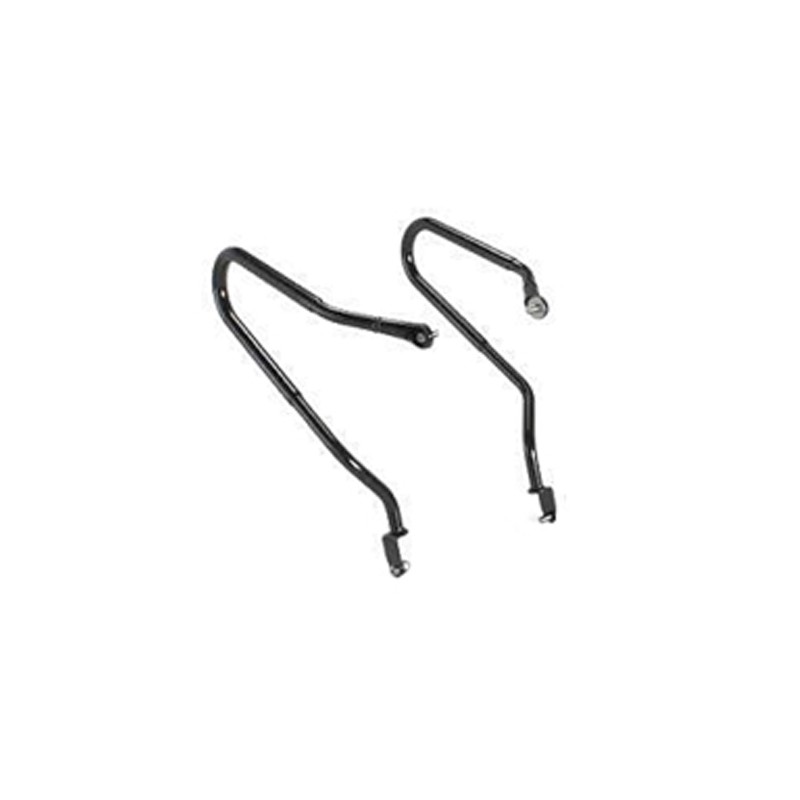 Gepäckhalterung schwarz