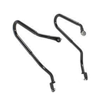 Gepäckhalterung schwarz