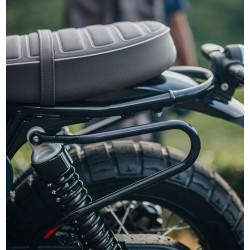 Gepäckhalterung schwarz