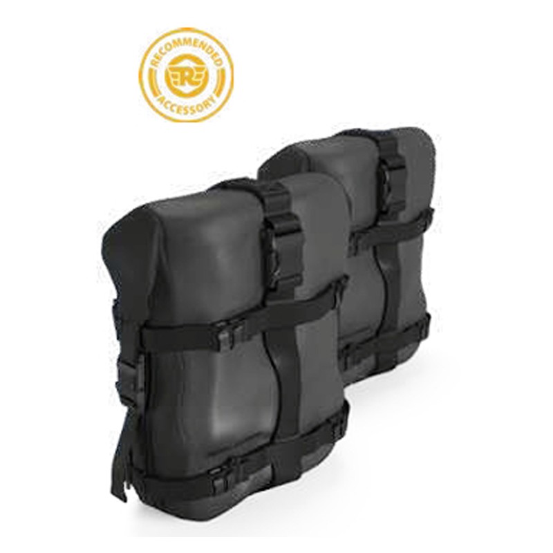 Gepäcktaschen Soft schwarz