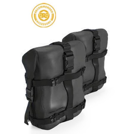 Gepäcktaschen Soft schwarz