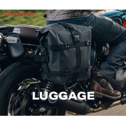 Gepäcktaschen Soft schwarz