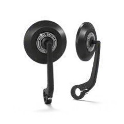 Lenkerendenspiegel Homologiert, Schwarz