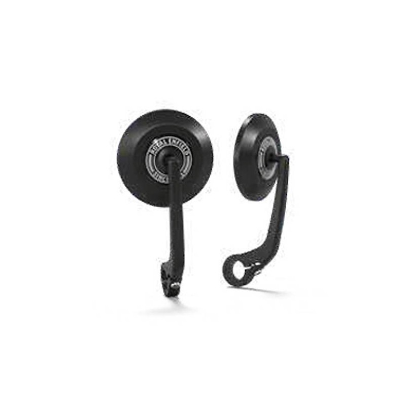 Lenkerendenspiegel Homologiert, Schwarz