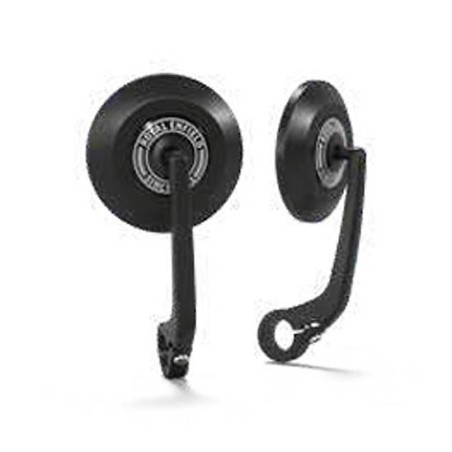 Lenkerendenspiegel Homologiert, Schwarz