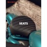 BLACK TOURING RIDER SEAT