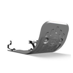 Unterfahrschutz silber