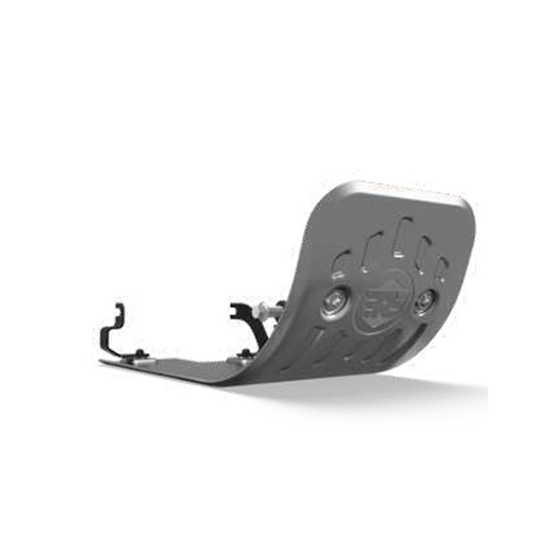 Unterfahrschutz silber