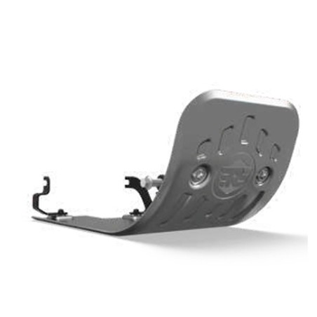 Unterfahrschutz silber