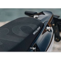 BLACK RALLY DUAL SEAT