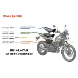 BLACK RALLY DUAL SEAT