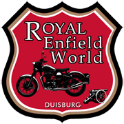Logo Royal Enfield World Duisburg